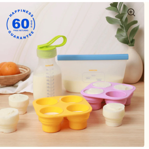 THE FIRST DROP KIT Milk Storage