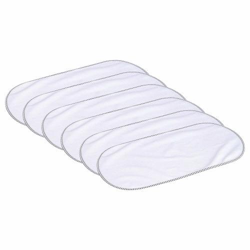Munchkin® Waterproof Changing Pad Liners, White, 6 Pack