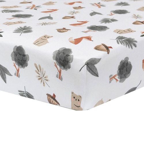 Living Textiles Fitted Sheet