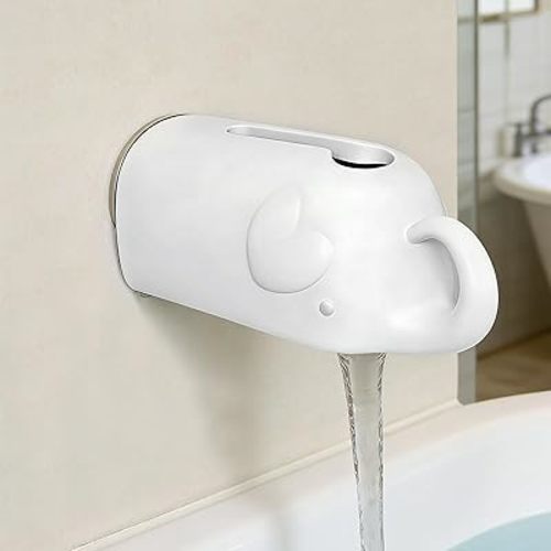 Bath Spout Cover, Silicone Bathtub Faucet Cover, Bathtub Spout Cover, Spout Cover Bathroom Tub, Universal Size for bathtub protection in bathrooms, preventing impact