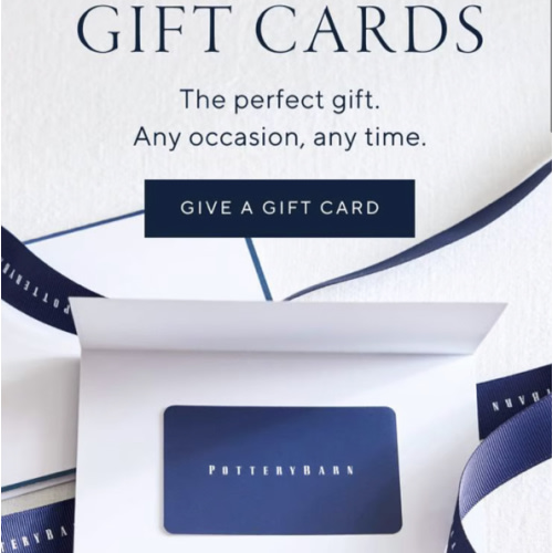 Pottery Barn Gift Cards