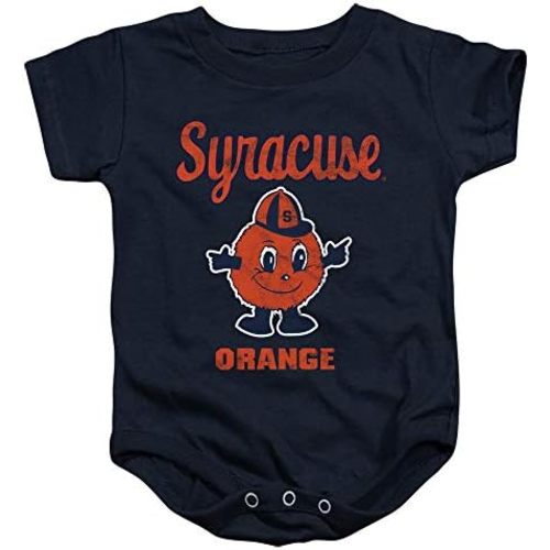Syracuse University Official Otis Unisex Infant Snap Suit for Baby