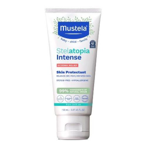 Mustela Eczema Relief Cream Stelatopia Intense - Fragrance-Free - 5.07 fl oz