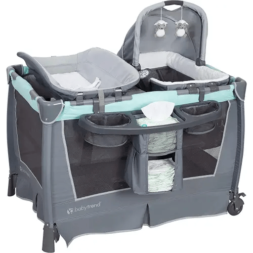 Baby Trend Retreat Nursery Center, Hint of Mint