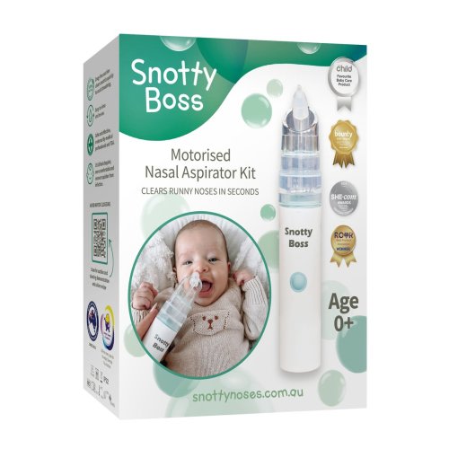 Snotty Boss Nasal Aspirator Kit 1 each