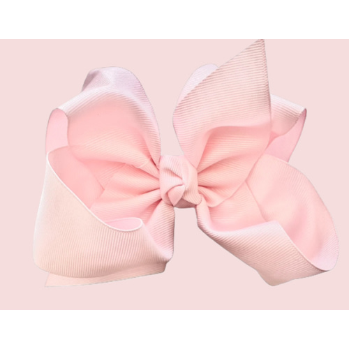 Ballerina Pink Grosgrain Bow