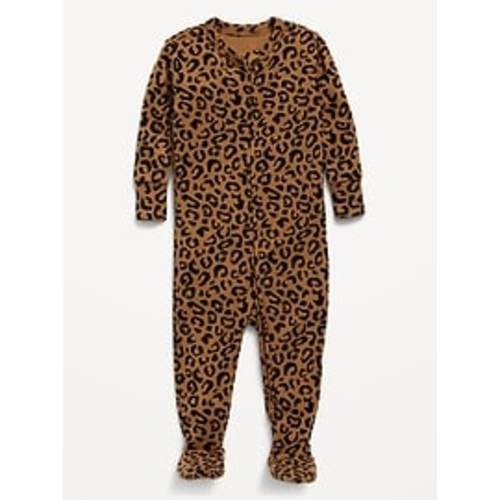Snug-Fit 2 Way Zip Footed One-Piece for Baby | Old Navy