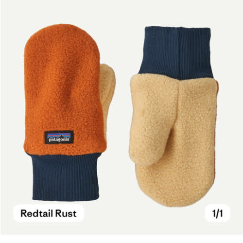 Patagonia Baby Pita Pocket Mittens