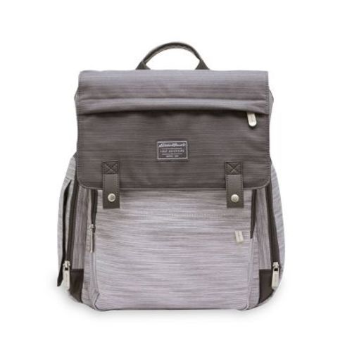 Eddie Bauer Ridgeline Cascade Back Pack Diaper Bag - Gray/gray Heather