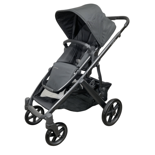 UPPAbaby Vista V3 Stroller, 2024, Jake (Charcoal)