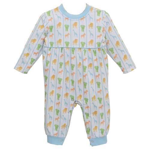 Trotter Street Kids Welcome to the Jungle Romper TSK-02403 5207