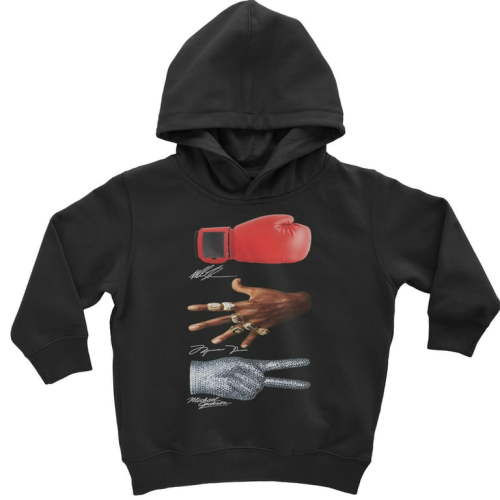 Tyson Jordan Jackson Iconic Michaels Toddler Hoodie And Infant Fleece Romper