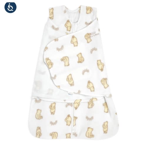 HALO Disney™ Winnie the Pooh Sunshine Swaddle Micro-Fleece TOG 3.0