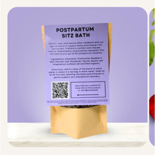 Herbal Sitz Bath