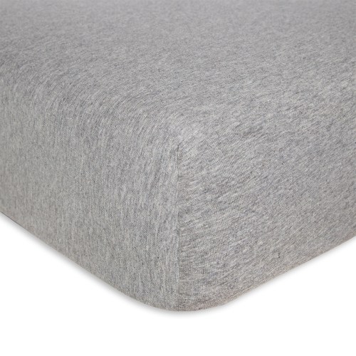 Baby Solid Organic Cotton BEESNUG® Fitted Crib Sheet