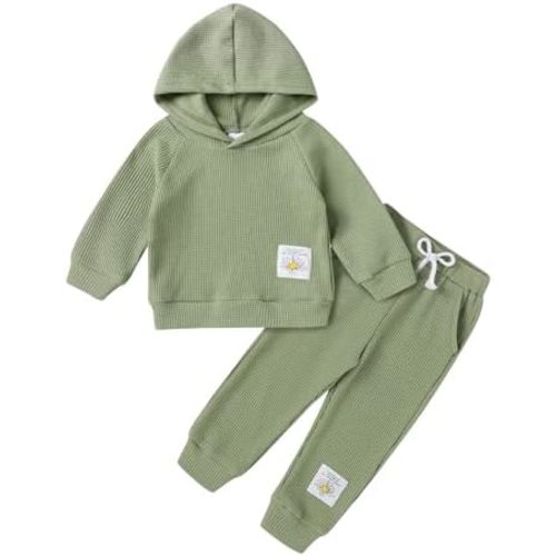 YOUNGER TREE Baby Girl Clothes Toddler Fall Winter Outfits Sweatshirt pants Sweatsuits for Infant Girl Baby Girl Clothing