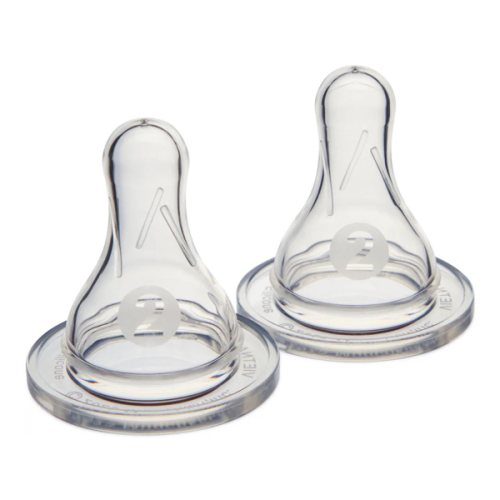 Bond® Bottle Nipples, Size 2, 2-Pack | Munchkin