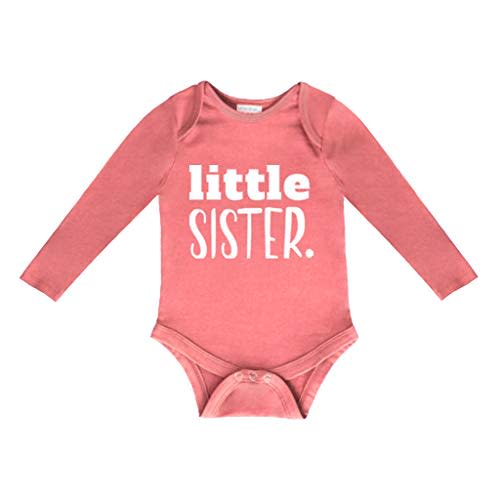 Unordinary Toddler little sister newborn outfit baby coming home bodysuit girl rompers gift clothes