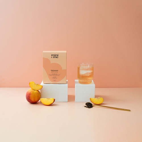 Hydration Hero (for lactation support) - Peach Iced Tea