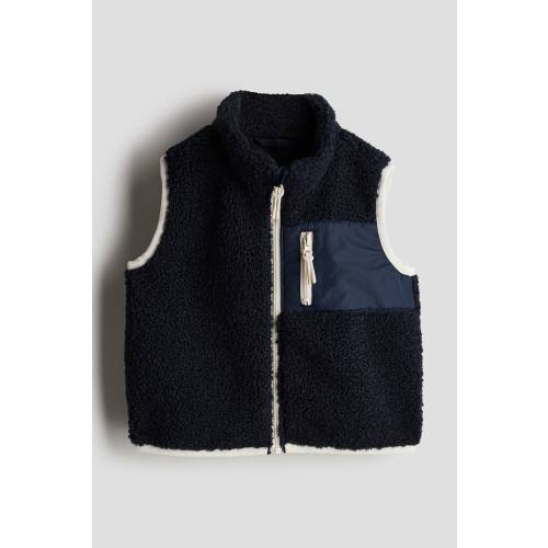 Teddy Fleece Vest