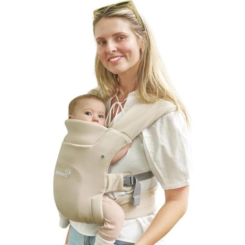 GROWNSY Baby Carrier, Cream