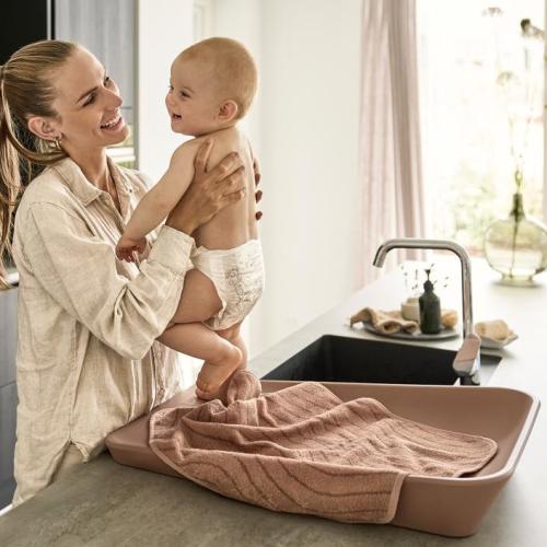 Leander Changing Mat - Clay