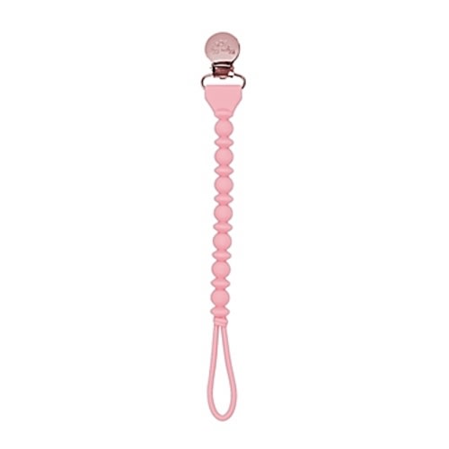 Itzy Ritzy® Sweetie Strap™ Beaded Pacifier Strap in - Pink
