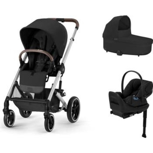 Balios S Lux 2 Stroller, Cloud G Lux Infant Car Seat & Cot S Lux Travel System