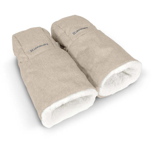 UPPAbaby Cozy Hand Muffs - Declan / Liam (Oat Melange)