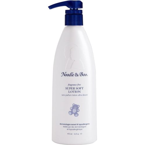Noodle & Boo Fragrance Free Super Soft Lotion for Baby Eczema Care, 16 fl. oz.