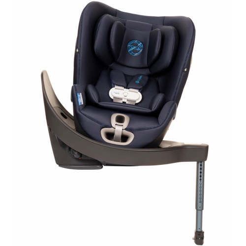 CYBEX Sirona S Rotating Convertible Car Seat with Load Leg and SensorSafe - Indigo Blue