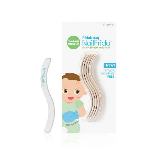 NailFrida the S-CURVED NAIL FILES – Frida | The fuss stops here.