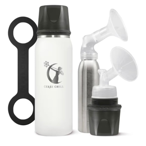 Ceres Chill — The Breastmilk Storage Game-Changer