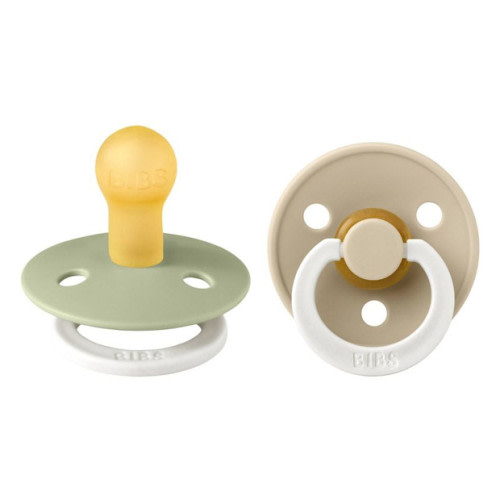 Glow in the Dark Latex Pacifier 2 pk - Size 1