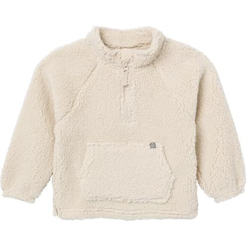 Modern Moments by Gerber Boys' Baby and Toddler Microplush Half-Zip Pullover