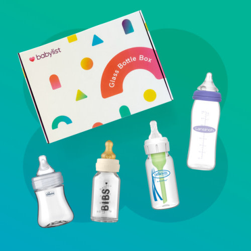 Babylist Glass Bottle Box