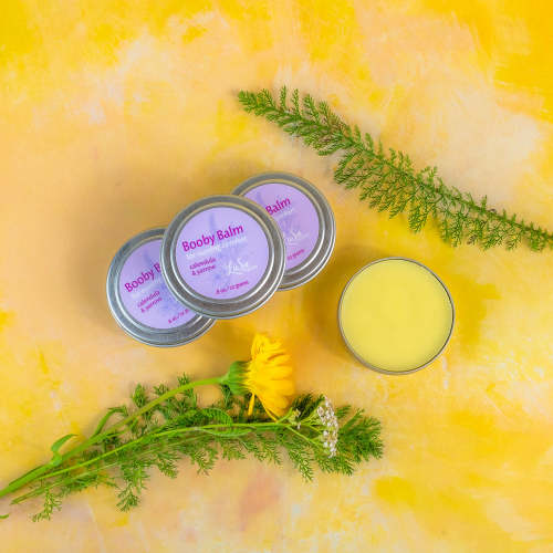 Booby Balm (for nursing mom)