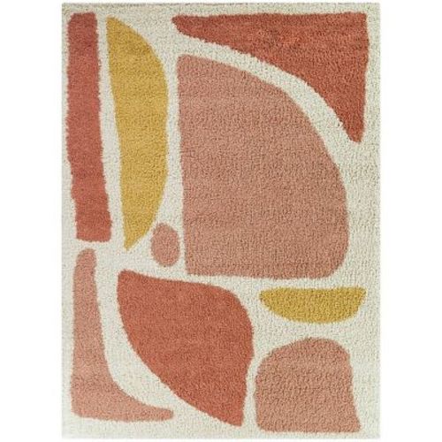 Balta Rugs Cesare Abstract Plush Teen Rug
