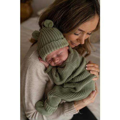 Luxury Knitted Baby set | Coming Home Outfit | Baby Shower Gift | New Baby Gift | Personalised Baby | Pram Blanket | Baby Booties & Hat 4pcs