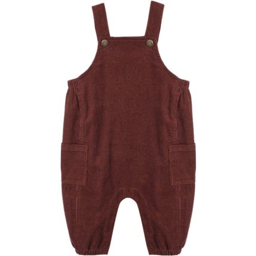 Corduroy Cargo Overalls, 6-12M