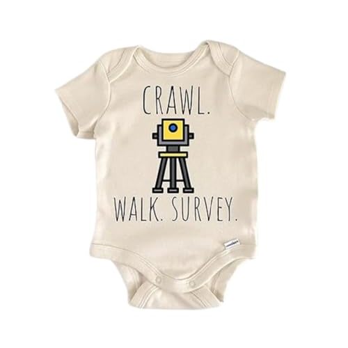 NOFO VIBES Surveyor Survey - Baby Boy Girl Clothes Infant Bodysuit Funny Cute