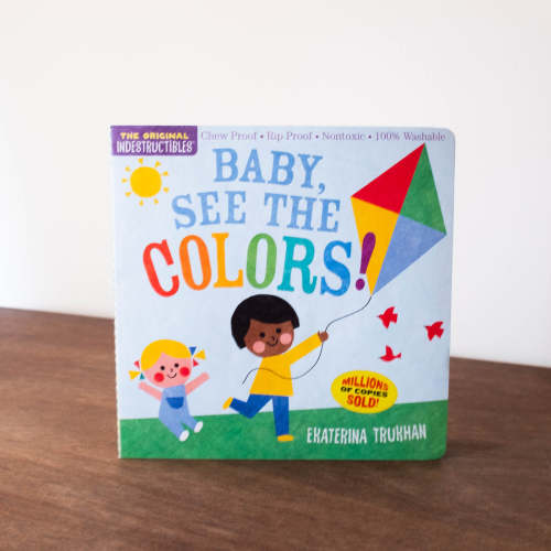 Baby, See the Colors! (Indestructibles Series) | Shop Merci Milo