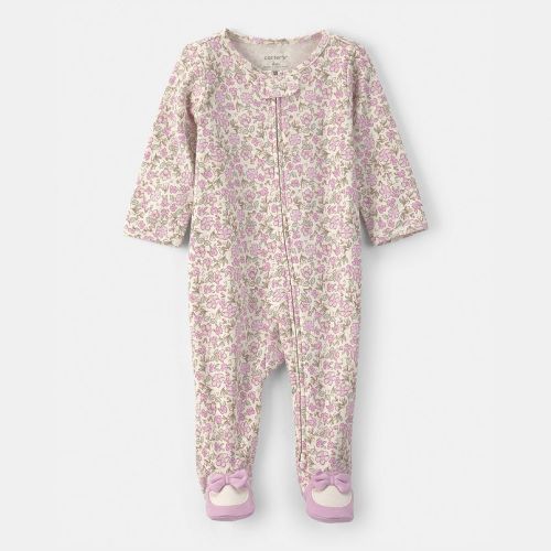 Baby Girl Carter's Snug Fit Sleep & Play Pajamas