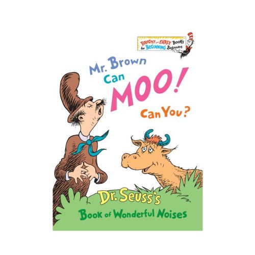 Mr. Brown Can Moo! Can You? (bright And Early Books)(hardcover) By Dr. Seuss