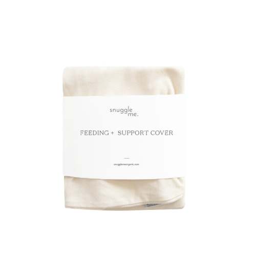 Feeding + Support Pillow Cover | Natural