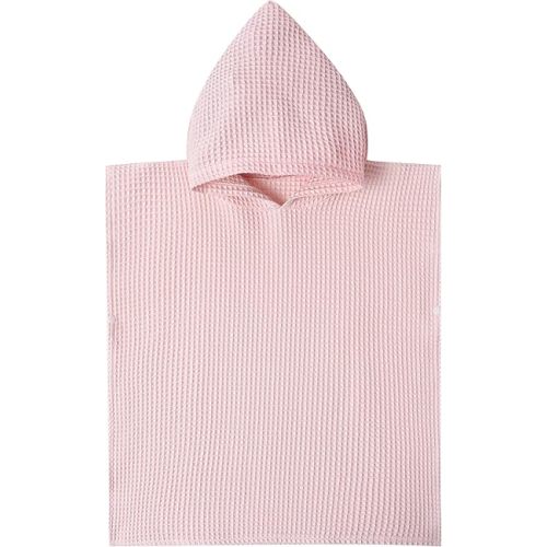 Hooded Bath Towels for Toddler 0-3 Years, Premium Waffle Cotton Absorbent Baby Bath Towel 24'' x 22''