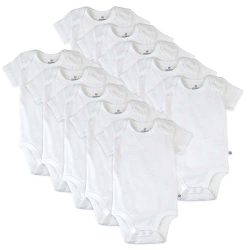10-Pack Organic Cotton Short Sleeve Bodysuits | Honest Baby Clothing