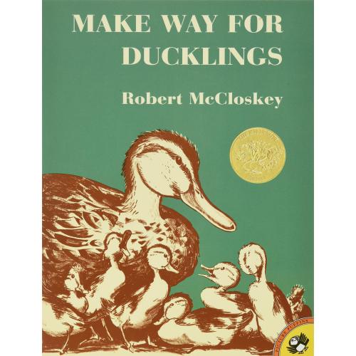 MAKE WAY FOR DUCKLINGS