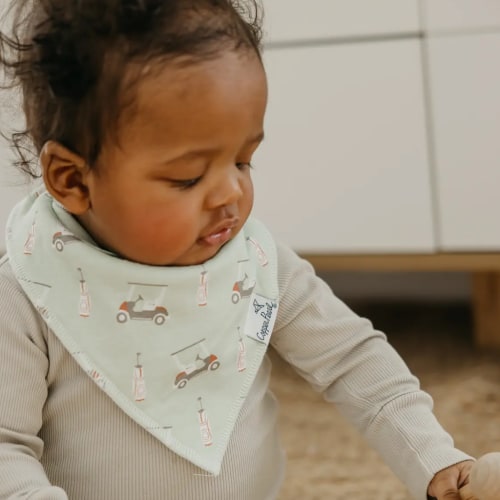 Copper Pearl Bandana Bibs / Bogey