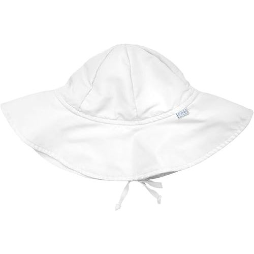 i play. Baby Girls' Brim Hat | All-Day UPF 50+ Sun Protection for Head, Neck, & Eyes